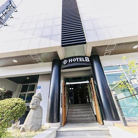 Jeju B Hotel Exterior foto